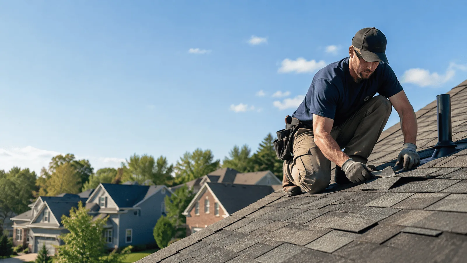 Roof Leak Repair in Butler, PA near me